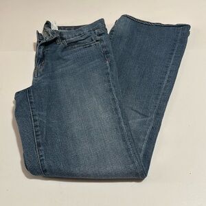 Women’s J. Crew Blue Bootcut Jeans